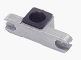 CRL Adjustable Top Door Patch Insert for Use With 1/2 Diameter Top Pivot Pin