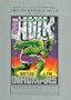 Marvel Masterworks: Incredible Hulk - Volume 4 (Marvel Masterworks (Numbered))
