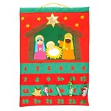 Picture of Fiesta Crafts Fiesta Crafts Nativity Stable Advent CalendarNativity Stable Advent Calendar