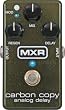 MXR M169 Carbon Copy Analog Delay Guitar Effects Pedal