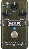 MXR M169 Carbon Copy Analog Delay Guitar Effects Pedal