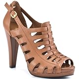 BCBGeneration Women's Armina Sandal,Burnt Camel Vachetta,8.5 M US
