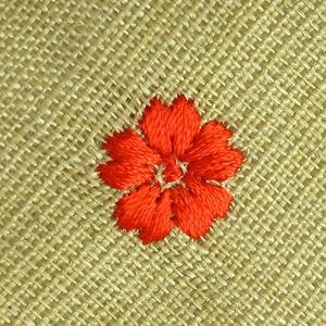 かさねの色目数寄屋袋 花衣