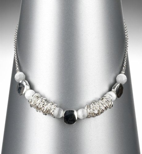 Catseye Chunky Bead Necklace
