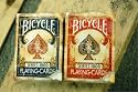 Bicycle 1800 Vintage Series Playing Cards by Ellusionist (RED)