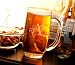 Acrylic Monogram Beer Mug - A