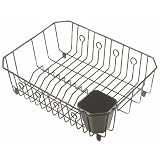 Rubbermaid 6032-AR-WHT Large Dish Drainer