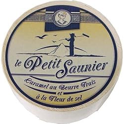 La Maison d'Armorine French Salted Butter Caramels in Gift Box, 7.14 Oz Large Box