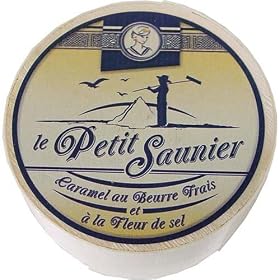 La Maison d'Armorine French Salted Butter Caramels in Gift Box, 7.14 Oz Large Box