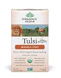 Organic India Tulsi Tea Chai Masala, 18 Count