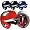 SCARLET/SILVER