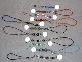 510tvsZNRhL. SL160  Beaded Prism Rear View Mirror Charm