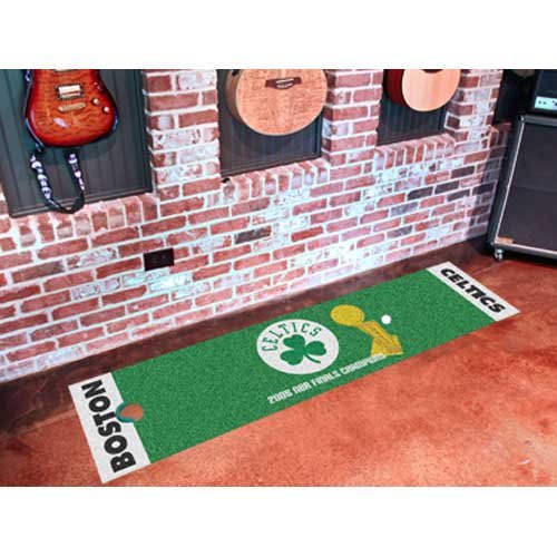 Boston Celtics NBA Putting Green Runner (18x72")"