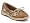 Sperry Top-Sider Women's Angelfish Deck Shoes,Linen/Leopard Sequins,6.5 M US