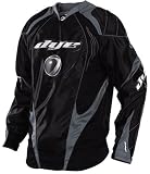 Dye C8 Youth Paintball Jersey - Grey