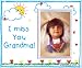 "I Miss You, Grandma - Picture Frame Gift"