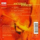 Vivaldi:  Gloria in D (RV589), Dixit Dominus in D (RV594), and Magnificat in G Minor (RV610)