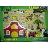 Animal Planet Farm Set 22 PiecesIMAGE