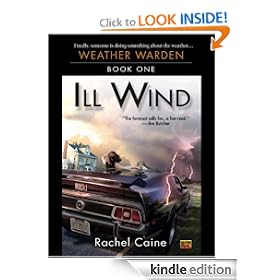 Ill Wind (Weather Warden, Book 1)