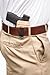 Pro Carry Walther PPX Leather Gun Holster LT Right Hand IWB Natural
