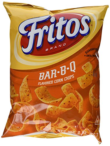 Fritos bbq flavored corn chips (16 pack - 2 oz.)