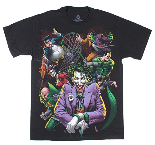 DC Comics Villains Joker's the Boss T-Shirt X-Large