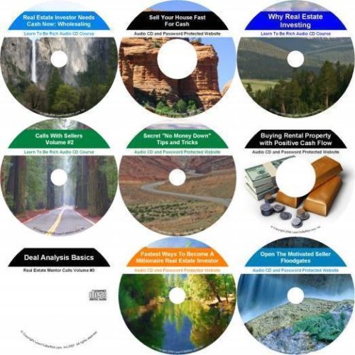 The Incomparable 9 CD Nothing Down, Income Producing Real Estate Mentoring System