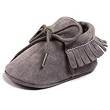 MIOIM 多色選択 男女兼用 フリンジ 子供用 紐付き 蝶結び 柔らかい キュート スタイリッシュ お祝い プレゼント ショートブーツ ソフト