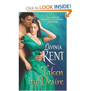 Taken by Desire - Lavinia Kent