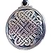 Pewter Celtic Love Knot Pendant Renaissance Necklace Amulet Jewelry for Men and Women Pewter Celtic Love Knot Pendant Renaissance Necklace Amulet Jewelry for Men and Women