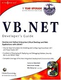 VB.net Developer's Guide (With CD-ROM)