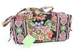 Vera Bradley Handbag New Style in Symphony in Hue 510u1xS6P7L. SL160 Vera Bradley Handbag New Style in Symphony in Hue
