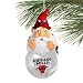 Chicago Bulls Light-Up Gnome Snowglobe Christmas Ornament