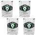 2008 NBA Champion Boston Celtics4pc 2oz Square Shot Glass SetNBABasketball