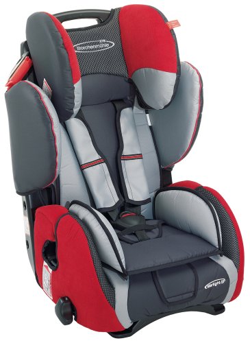 Storchenmuehle 6100.1037.66 - Starlight SP - Autokindersitz Gruppe I, II und III (9-36 kg), Farbe dynamic-red, von 9 Monaten bis ca. 12 Jahre