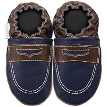 Robeez Infant/Toddler Penny Loafer Bootie