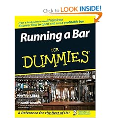 Running a Bar For Dummies (For Dummies (Lifestyles Paperback))