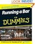 Running a Bar For Dummies