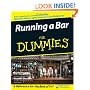 Running a Bar For Dummies