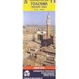Tuscany Map by ITMB (Travel Reference Map) by International Travel Maps