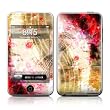Woodflower Design Apple iPod Touch 2G (2nd Gen) / 3G (3rd Gen) Protector Skin Decal Sticker