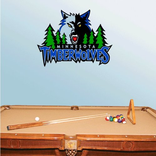 Minnesota Timberwolves NBA Wall Decor Sticker 25