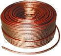 Lautsprecherkabel transparent 2x1,5mm² 30m Ring