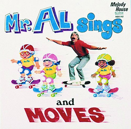 Mr. Al Sings And Moves Cd
