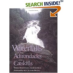 Waterfalls of the Adirondacks and Catskills (New York)