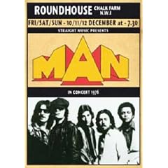 Man: Live at the Roundhouse 1976 (2007) Man: Live at the Roundhouse 1976
