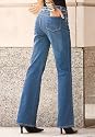 metrostyle 5 Pocket Bootcut Stretch Jeans