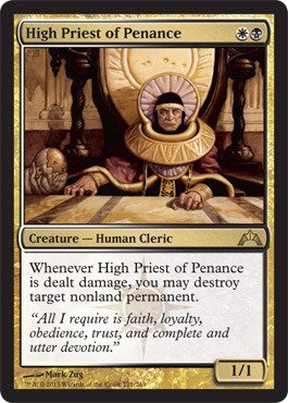 Magic: the Gathering - High Priest of Penance (171) - Gatecrash