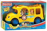 Fisher Price Little People Lil' Movers School Bus