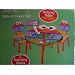 Elmo Sesame Street Table and Chairs Set